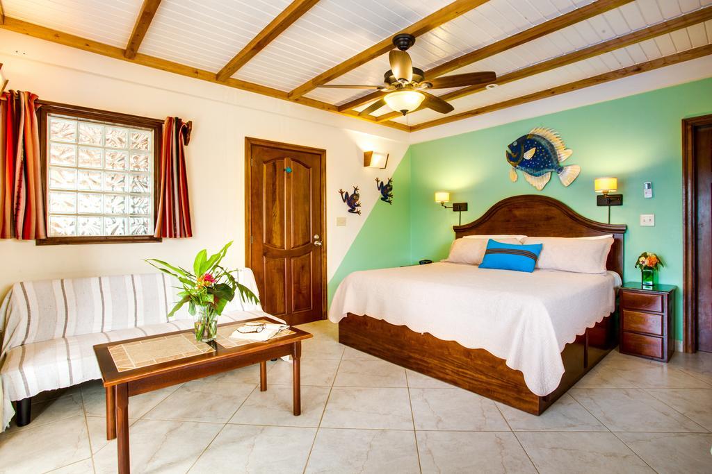 Buttonwood Belize Hotel Hopkins Værelse billede